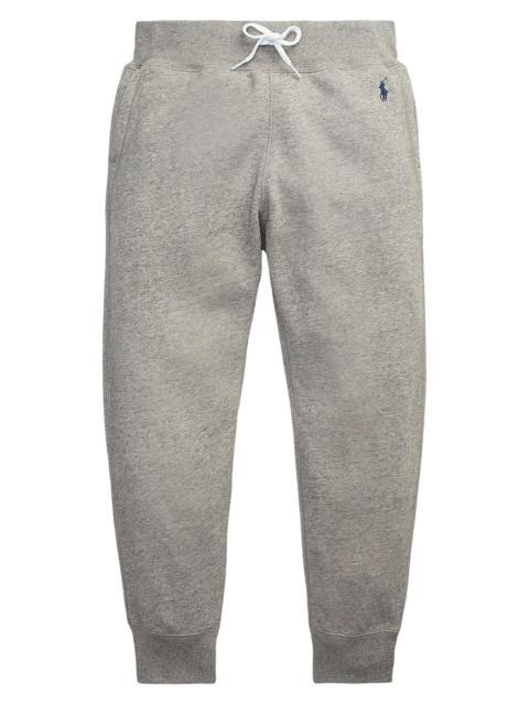 Polo Ralph Lauren Women's Lightweight Seasonal Fleece Jogger Pants - Dark Vintage Heather