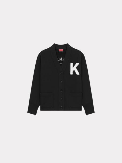KENZO 'KENZO' embroidered cardigan