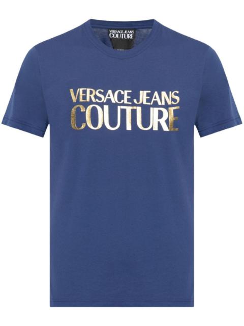 VERSACE JEANS COUTURE logo print t-shirt