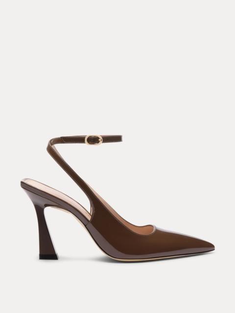 Stuart Weitzman VINNIE ANKLE-STRAP PUMP 85