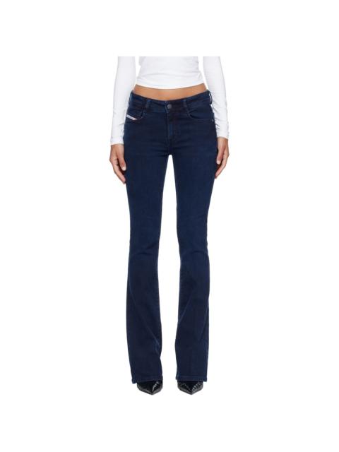 Diesel Navy Bootcut Low Waist 1969 D-Ebbey Jeans
