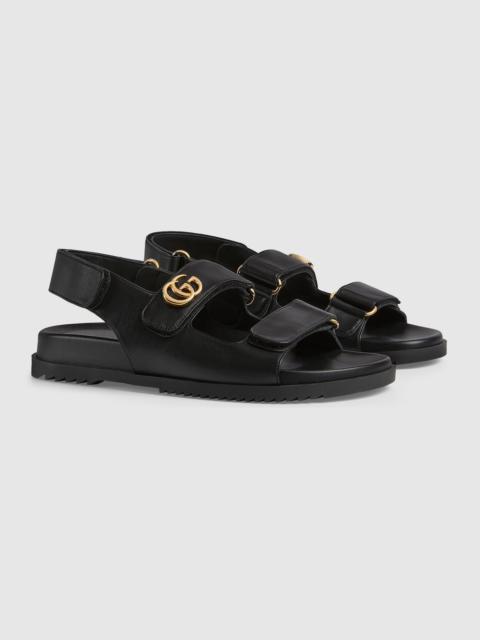 GUCCI Women's Double G sandal