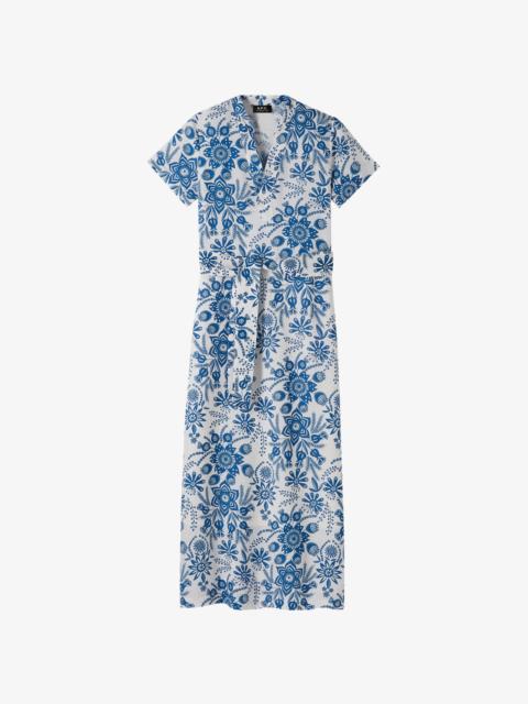 A.P.C. ANNELIE DRESS