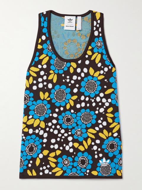 adidas Originals + Wales Bonner Jacquard-knit Tank