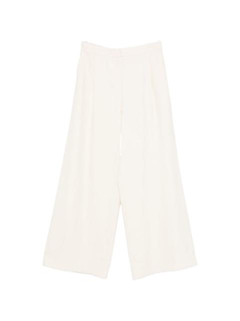 DUŠAN zip-fly wide-leg trousers