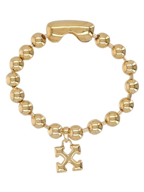 Off-White BRACCIALE ARROW BALL
