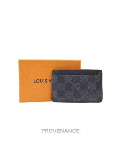 Louis Vuitton Louis Vuitton Neo Card Holder Wallet - Damier Graphite