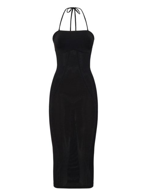 Wolford halterneck midi dress