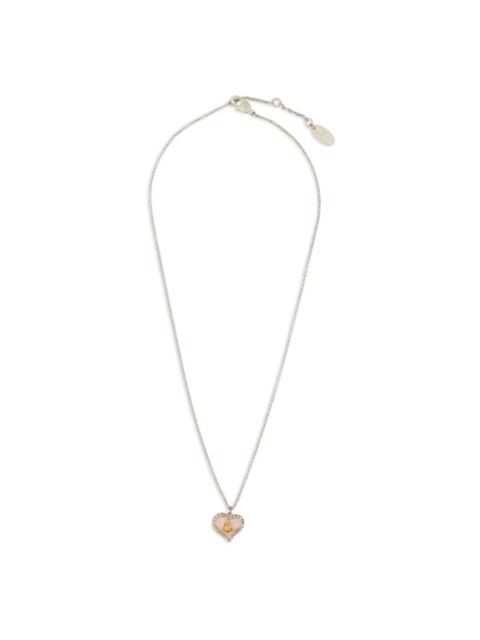 Vivienne Westwood heart pendant necklace