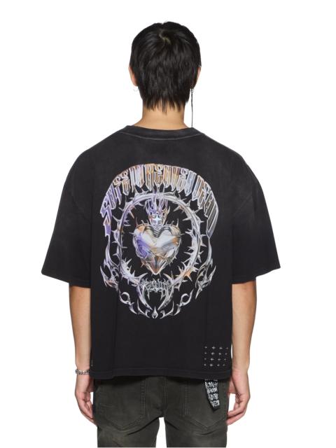 Ksubi ANGUISH HALEN SS TEE JET BLACK