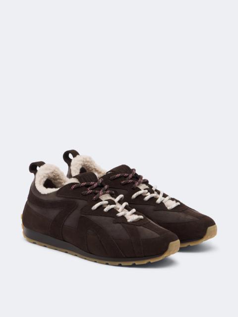 INUIKII Maribella suede sneakers