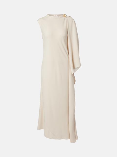 JOSEPH Aly crêpe maxi dress