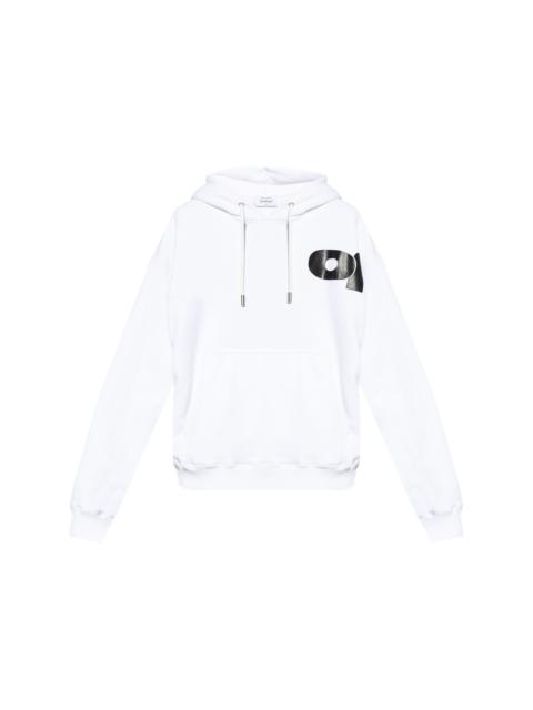 logo hoodie