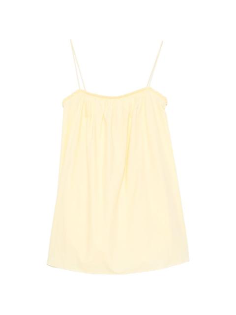 MATTEAU frill-trim mini dress