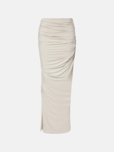 entire studios Draped maxi skirt