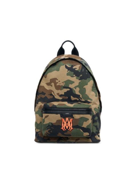 AMIRI camouflage-print backpack
