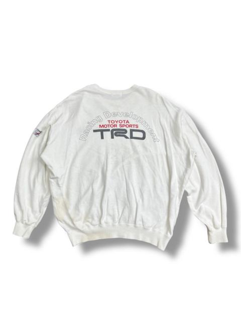Other Designers Vintage 1990s TRD Toyota Racing Development Sweater