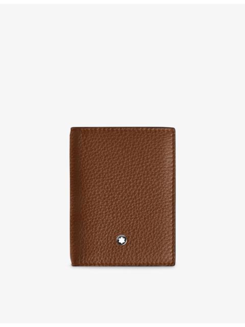 Montblanc Grain 4CC Leather Card Holder