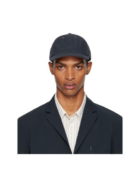 NORSE PROJECTS Navy Canvas 6-Panel Cap