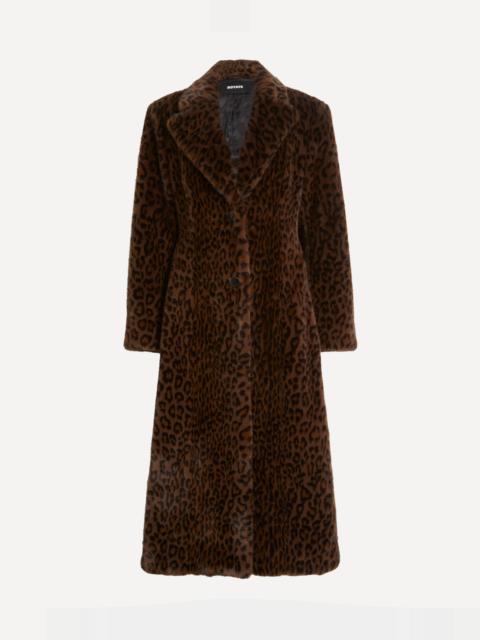 ROTATE Faux Fur Coat