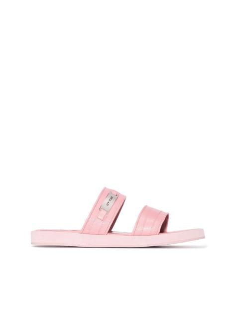 BY FAR Easy leather sandals