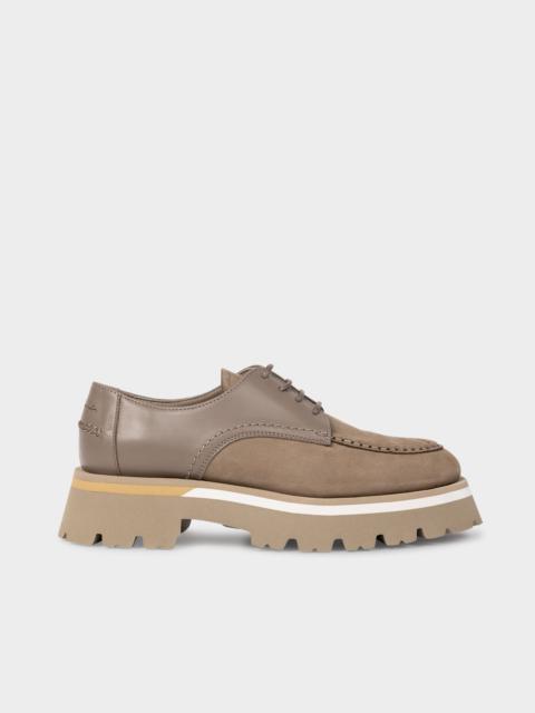 Taupe 'Argon' Shoes