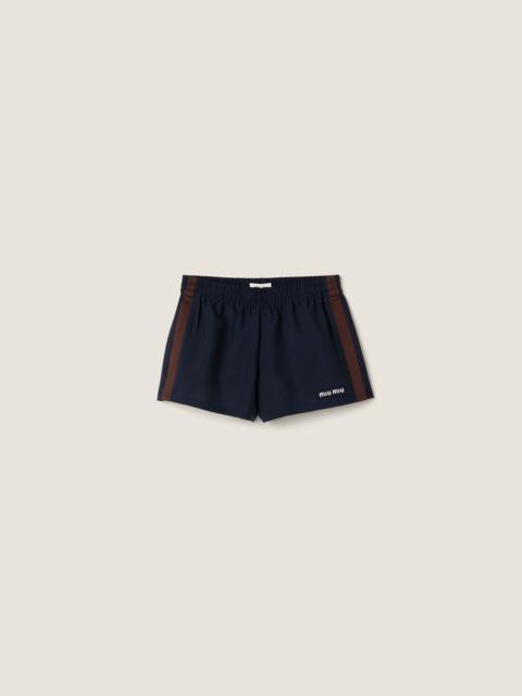 Miu Miu Kid mohair shorts