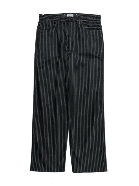 The Real McCoys MP26011 Black Wabash Work Trousers Black