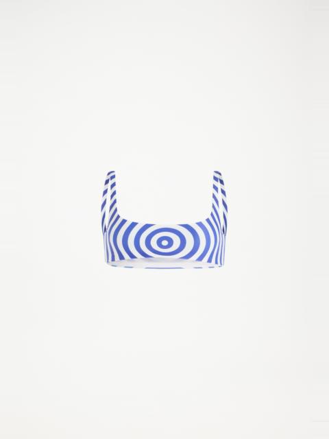 Jean Paul Gaultier THE BLUE TARGET BRA