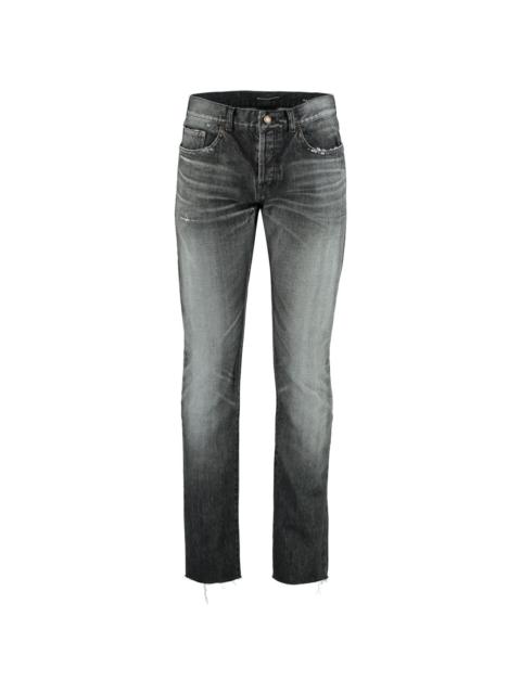 SAINT LAURENT straight-leg jeans
