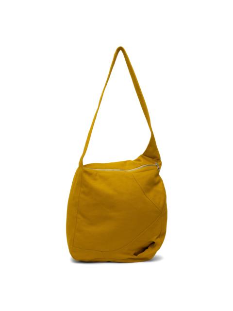 Kiko Kostadinov Yellow Deultum Bag | REVERSIBLE 