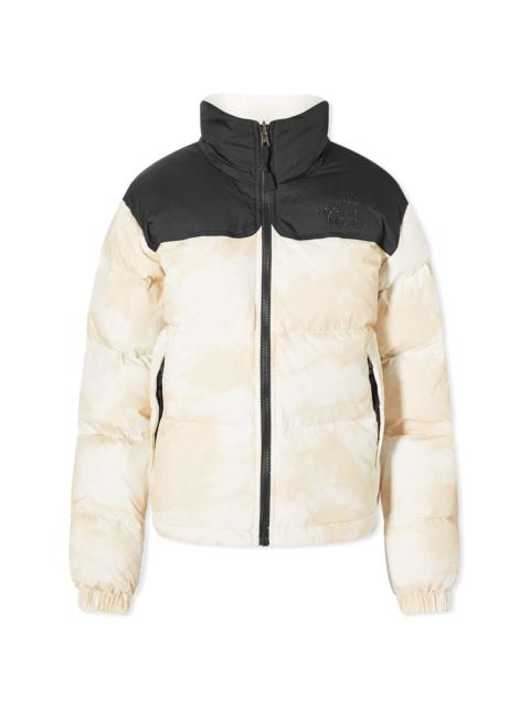 The North Face The North Face 92 Crinkle Rev Nuptse Jacket