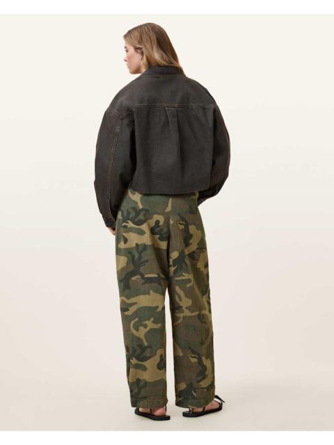 ALLSAINTS BECCA BARREL LEG DENIM JEANS