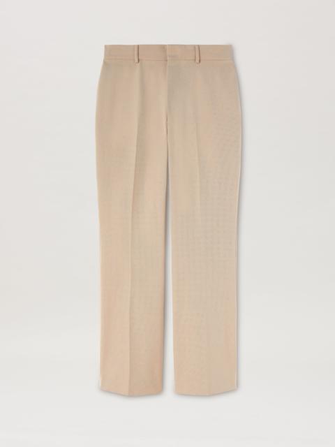 Retro Flare Suit Pants