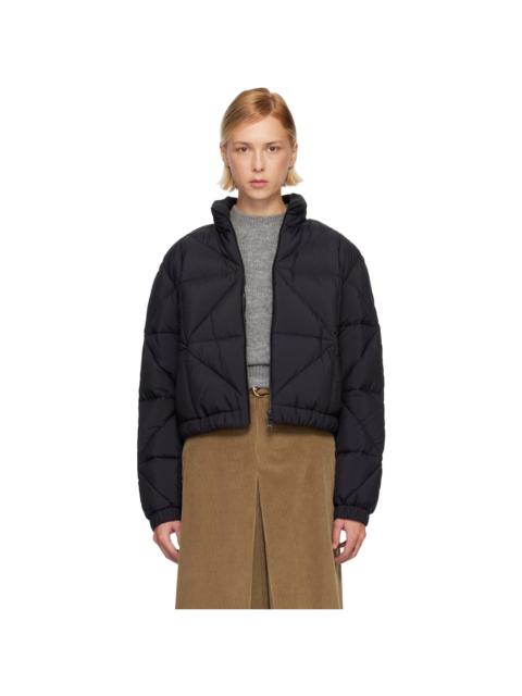 Moncler Black Anafi Down Jacket