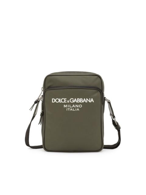 Dolce & Gabbana logo-print crossbody bag