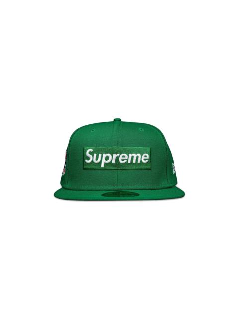 Supreme Supreme No Comp Box Logo New Era 'Green'