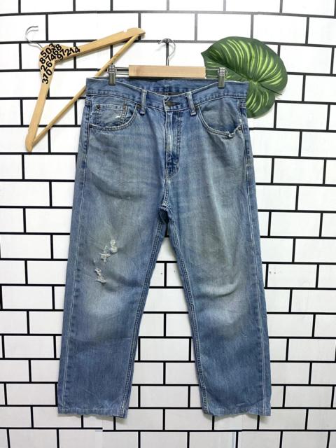 Other brands Levi's × Vintage - Vintage Levis 505 Distressed Denim -L47