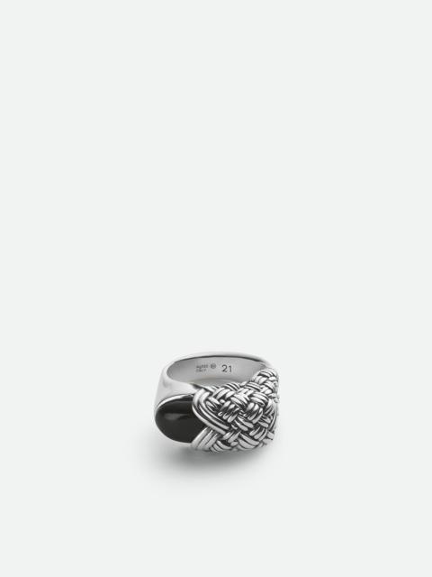 Bottega Veneta Intreccio Ring