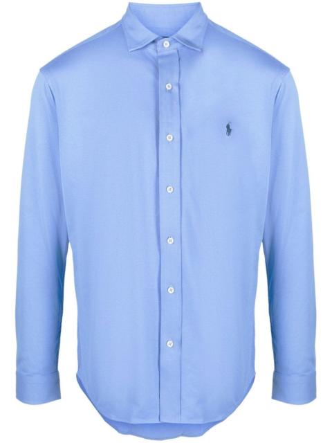 Polo Ralph Lauren embroidered polo-pony shirt