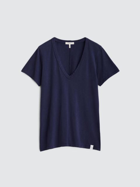 rag & bone The Slub Vee
Organic Pima Cotton T-Shirt