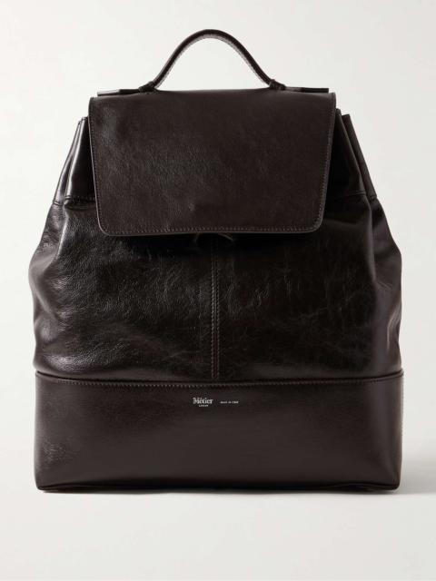MÉTIER Glide Full-Grain Leather Backpack