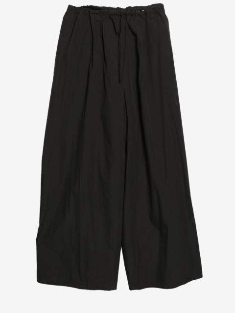 AMOMENTO wide-leg trousers
