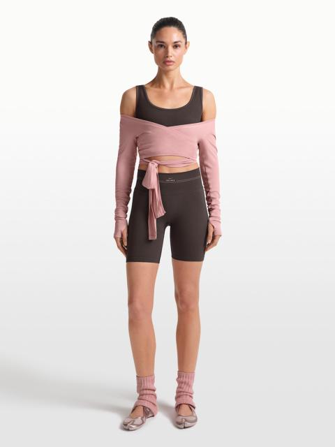 Nike NikeSKIMS Ribbed Seamless Women's 5" Shorts