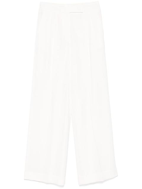 PESERICO pleated trousers
