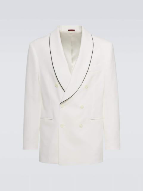 Cotton tuxedo jacket