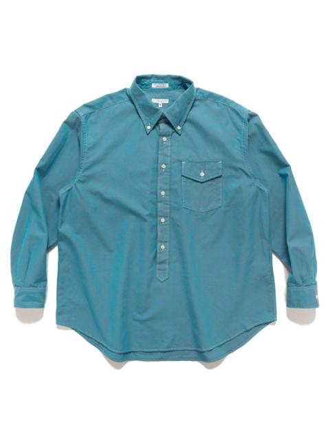 Engineered Garments IVY BD Shirt Cotton Iridescent Jade