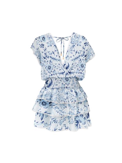 MELISSA ODABASH JESS JARDIN DRESS