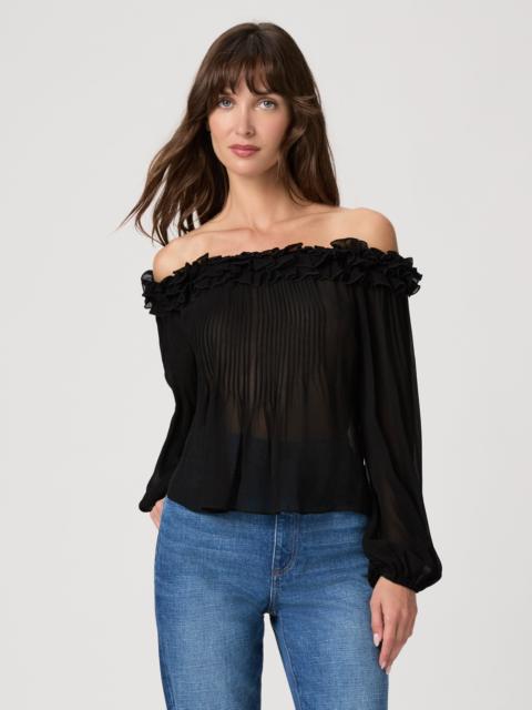PAIGE Casey Blouse