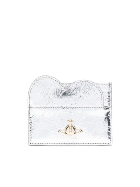 Vivienne Westwood Orb plaque cardholder